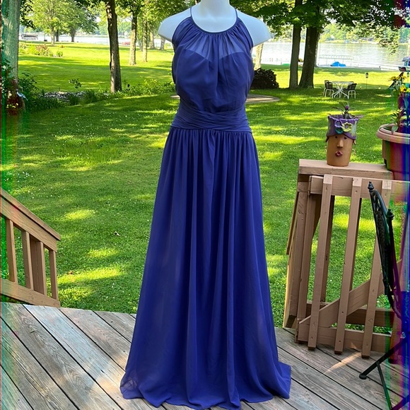 B2 by Jasmine flowy evening gown 22 - Picture 1 of 9